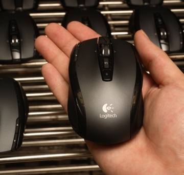 Logitech ships billionth mouse