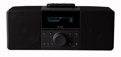 Logitech introduces Squeezebox Boom all-in-one network music player