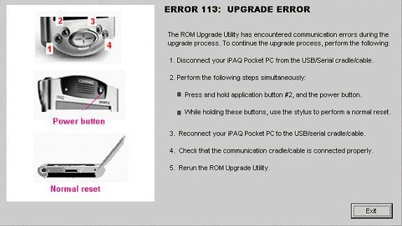 HP released an advisory for customers experiencing problem while upgrading their H3970