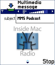 Tool Allows Podcasts To Be Sent As MMS to Mobile Phones