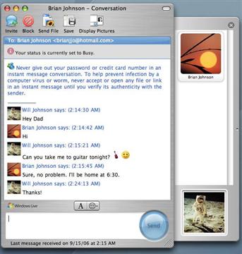 Microsoft Releases Messenger for Mac 6.0