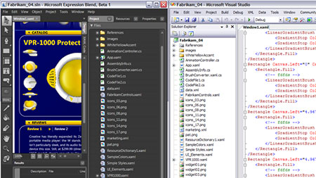 Microsoft Expression Studio 2 is out