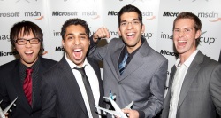 Team OneBeep wins Microsoft NZ Imagine Cup 2010 with OLPC project