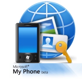Microsoft My Phone service to sync Windows Mobile with cloud
