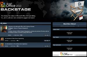 New Zealand-designed website showcases Microsoft Office 2010
