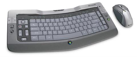 Microsoft Hardware Introduces Rechargeable Wireless and Backlit Desktop