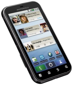 Motorola DEFY lands on Telecom XT today