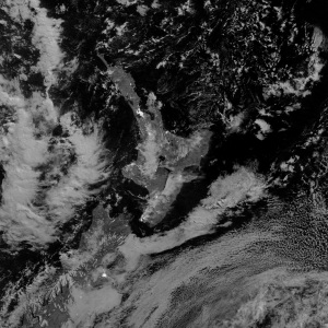 NASA image captures Tongariro eruption