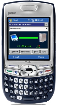 NCP introduces VPN client with firewall for Windows Mobile