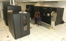 NIWA installs new IBM Supercomputer FitzRoy