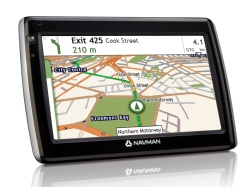Live traffic updates a feature of Navman MYSeries