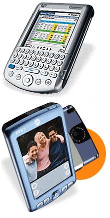New Palm Tungsten C and Zire 71 officially launched
