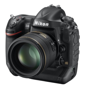 Nikon D4 DSLR camera brings new memory card compatibility, faster speeds