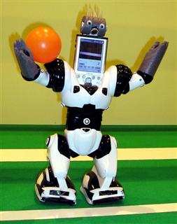 Hacking the RoboSapiens... With a Pocket PC