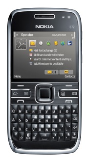 Nokia E72 builds on formula of slim dimensions