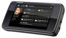 Nokia N900 first handset with Linux-based Maemo 5