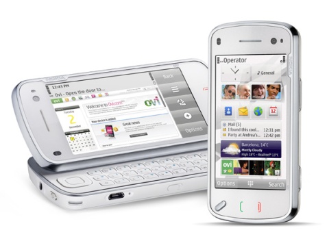 The Nokia N97 introduces social features and advanced technology to S60