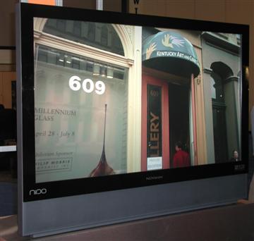 NuVision Pioneers Next Generation 52 inch DLP LCD TV