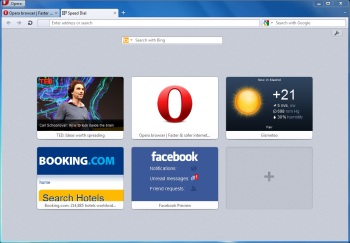 Opera 12 debuts with new customization options, smart features