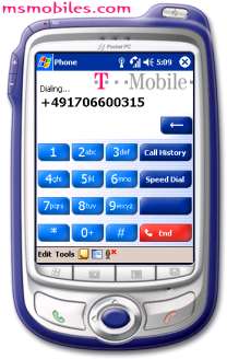 Pocket PC Phone Edition 2003 SDK pictures leaked
