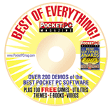 Pocket PC Magazine announces Best of Everything CD
