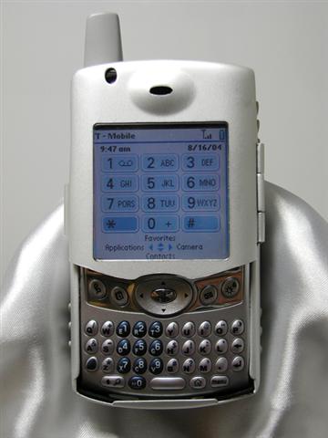 New hard case model for the Treo 600