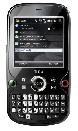 Palm Treo Pro launches around the world with Windows Mobile 6.1