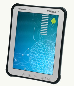 Panasonic unveils Toughpad family of professional-grade Android tablets