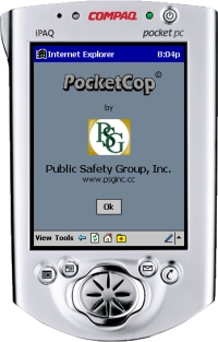PocketCop used during Democratic National Convention in Massachusetts