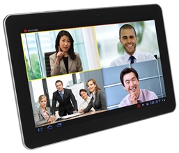 Polycom RealPresence mobile links tablets to conferencing system