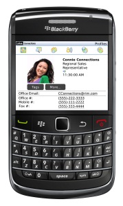 IBM and RIM launch Enterprise Collaboration and Social Networking on BlackBerry platform