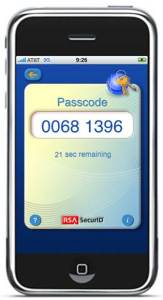 RSA introduces SecurID Token for Apple iPhone