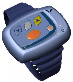 SKeeper Wearable Safety Device Works on GSM/GPRS Networks