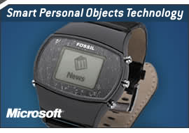 'SPOT': Fossil watch coming soon...