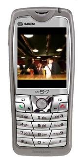 Sagem announces the myS-7 Windows Mobile Smartphone