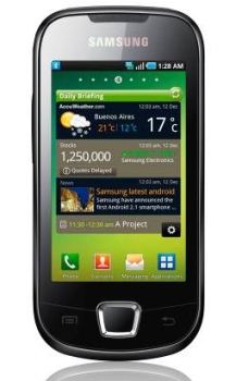 Samsung Galaxy 580 Android smartphone lands on Vodafone New Zealand
