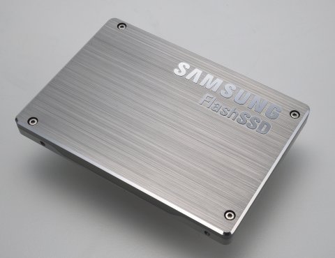 Samsung reveals high-performance 64GByte SATA II SSDs