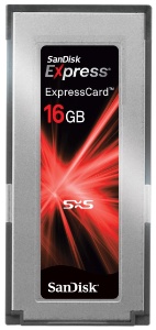 SanDisk introduces Express Card SSD