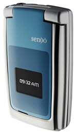 British mobile maker Sendo releases M550 during 3GSM Congress