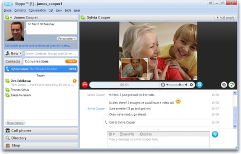 Skype 4.0 for Windows released