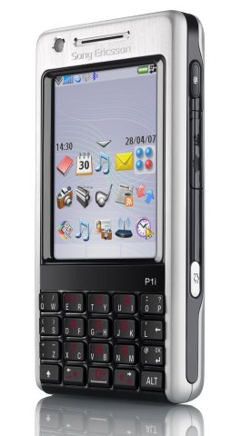 Sony Ericsson P1 smartphone announced