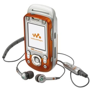 Sony Ericsson W600 Walkman branded mobile phone