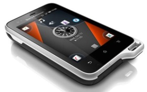 Sony Ericsson Xperia active: rugged Android