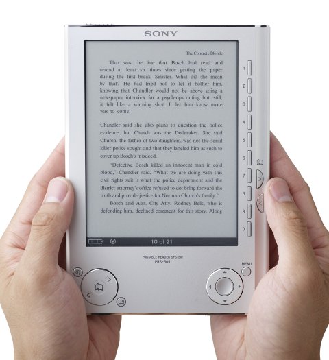 Sony unveils second edition of Reader Digital Book
