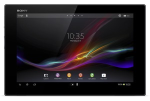 Sony Xperia Tablet Z integrates TV and social