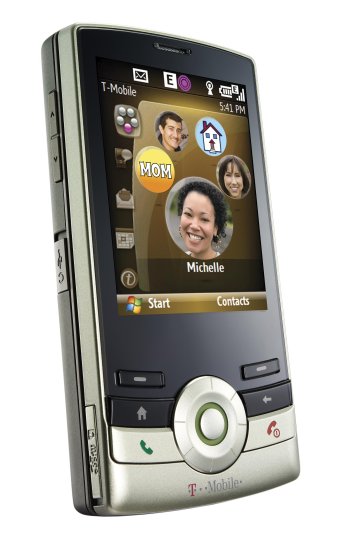 T-Mobile Shadow Windows Mobile announced