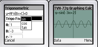 Software Transforms Java-Based Mobile Phones into Graphic Calculators