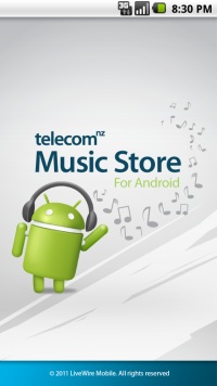 Telecom New Zealand launches Android music store app