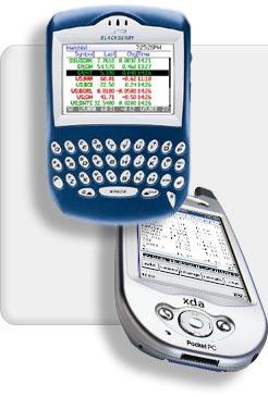TelerateMobile brings display and analysis of market data to mobile devices