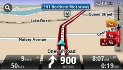 TomTom bring its live traffic information service to New Zealand